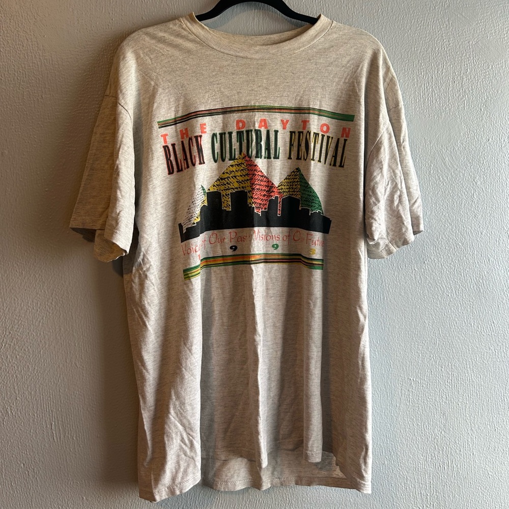 Vintage Black cultural tee